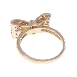 Nhẫn Sapphire K18PG Ruy Băng 0.47CT 667494