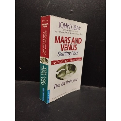 (TẶNG BOOKMARK) Đàn ông sao hỏa - Đàn bà sao kim: Tìm lại tình yêu John Gray 2018 mới 70% bẩn ố nhẹ có mộc RBK2503 kỹ năng