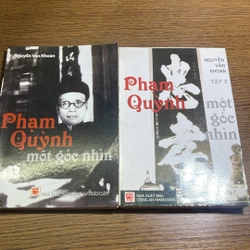 Phạm Quỳnh một góc nhìn tập 1,2 Nguyễn Văn Khoan