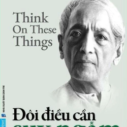 Đôi Điều Cần Suy Ngẫm - J Krishnamurti 292220