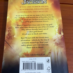 Percy Jackson and the greek gods Rick Riordan 539765