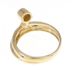 Nhẫn kim cương K18YG 672885