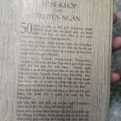 Truyện ngắn Sê khốp ( Tsekhov )  1025107