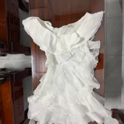 Đầm trắng tiểu thư 791524