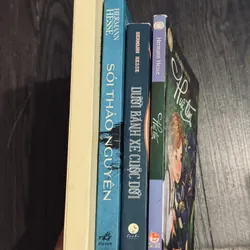 Combo 4 tác phẩm Hermann Hesse (đọc mô tả) 593570