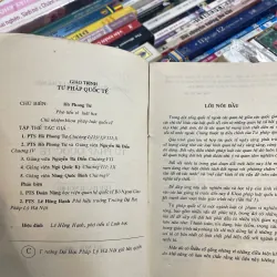GIÁO TRÌNH TƯ PHÁP QUỐC TẾ  974367