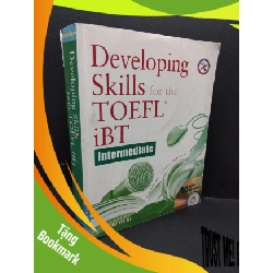 (TẶNG BOOKMARK) Developing skills for the toefl iBT (kèm CD) mới 80% ố nhẹ rách bìa nhẹ 2011 RBK1710 HỌC NGOẠI NGỮ
