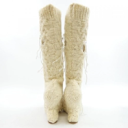 【Mã giảm giá】Giày bốt ACNE STUDIOS 661098