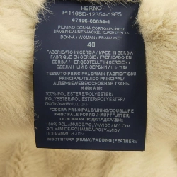 Herno PI1166D áo khoác lông 633171