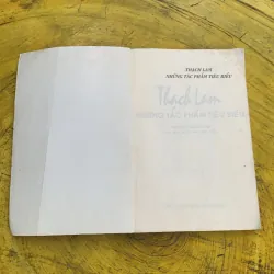 THẠCH LAM NHỮNG TÁC PHẨM TIÊU BIỂU - NGUYỄN THÀNH THI 744791