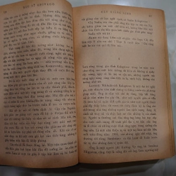 BÁC SĨ ZHIVAGO. Tác giả: Boris Pasternak.
Dịch giả: Nguyễn Hữu Hiệu 290705