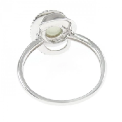 Nhẫn đá màu K18WG - Hàng hiệu Authentic 848947