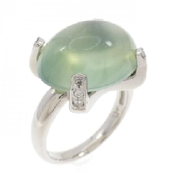 Nhẫn Prehnite K18WG