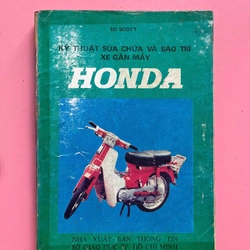 KỸ THUẬT SỬA CHỮA VÀ BẢO TRÌ  XE GẮN MÁY HONDA