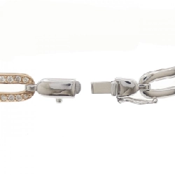 K18WG/K18PG Vòng tay kim cương 1.05CT - Hàng hiệu Chính hãng 872129