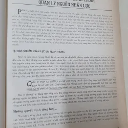 QUẢN TRỊ NGUỒN NHÂN LỰC  1001639