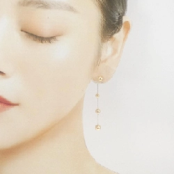 K18YG Bông tai - Hàng hiệu Authentic 867724