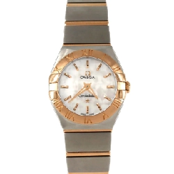 Đồng hồ Omega Constellation Brush RG Combi 123.20.24.60.05.001 SSxPG Quartz - Hàng hiệu Chính hãng