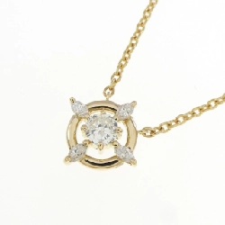 K18YG Dây chuyền kim cương 0.20CT - Hàng hiệu Chính hãng 857771