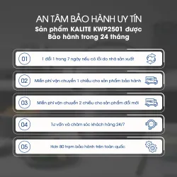 Chảo inox 304 lòng sâu Kalite KWP2501 chống dính chống xước 795666