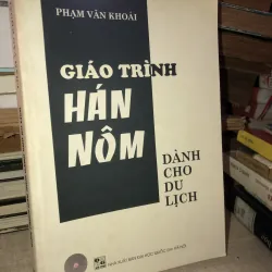 Giáo Trình Hán Nôm-Dành Cho Du Lịch