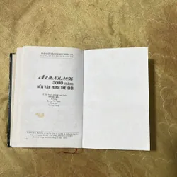 ALMANACH 5000 NĂM NỀN VĂN MINH THẾ GIỚI 736534