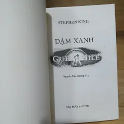 Dặm Xanh (The Green Mile) - Stephen King 332820