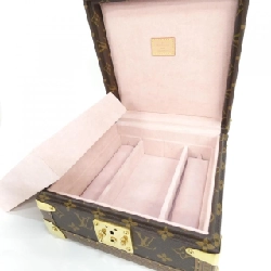 Louis Vuitton Monogram Coffret Jeweler M10174 Hộp trang sức - Hàng hiệu Chính hãng 807903