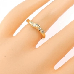 Nhẫn kim cương K18YG 0.07CT - Hàng hiệu Authentic 851639