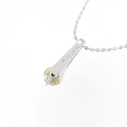 K18WG Dây chuyền kim cương 0.30CT - Hàng hiệu Chính hãng 862940