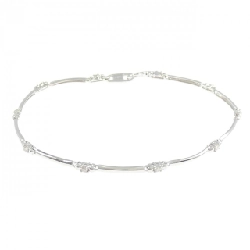 K18WG Vòng tay kim cương 0.21CT - Hàng hiệu Chính hãng 872869