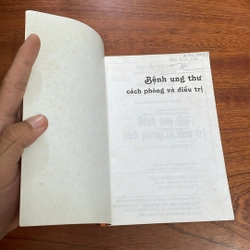 II Tựa sách: Bệnh Ung Thư _ Cách Phòng Và Điều Trị - Nguyễn Văn Nhương - 2006 518695