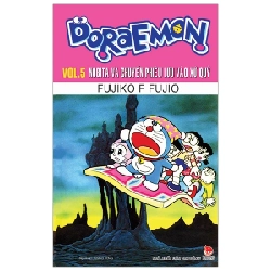 Doraemon - Truyện Dài - Tập 5: Nobita Và Chuyến Phiêu Lưu Vào Xứ Quỷ - Fujiko F Fujio (Mới 100%) Truyện tranh, NXB Kim Đồng - SÁCH ĐẠI HỌC