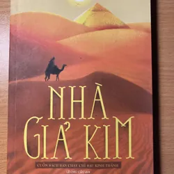 Sách cũ ( Sách tặng không bán)- Nhà Giả Kim|Paulo Coelho 