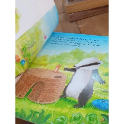 Badger and the Great Rescue - Suzanne Chiew, Caroline Pedler - Little Tiger Press 994561