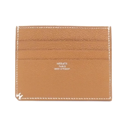 【Sản phẩm chưa sử dụng】Thẻ đựng thẻ Hermes Ash Serie 084991CA