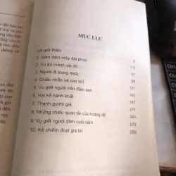 Mười vụ án Trung Quốc - Robert Van Gulik 977156