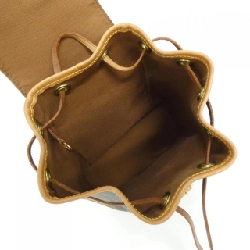 Louis Vuitton Monogram Mini Montsouris M51137 Ba lô - Hàng hiệu Chính hãng 801260