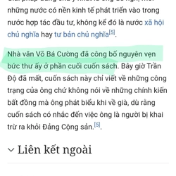 Võ Bá Cường - Chuyện TƯỚNG ĐỘ (Trung tướng TRẦN ĐỘ) 300471