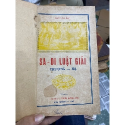Sa Di luật giải thượng - hạ - Thích Hành Trụ dịch 122846