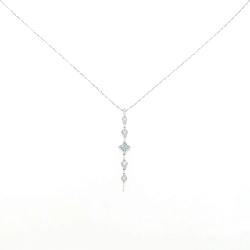 K18WG 2WAY Dây chuyền kim cương 0.356CT - Hàng hiệu Chính hãng