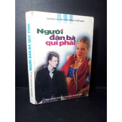 Người đàn bà quí phái mới 80% bẩn bìa, ố, tróc gáy 1999 HCM1001 Vĩnh Hồ VĂN HỌC