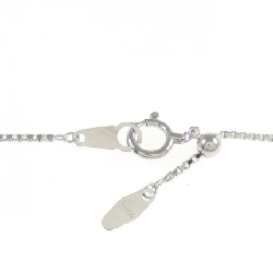 Dây chuyền kim cương PT900/PT850 0.801CT FaP SI2 cắt hình đặc biệt - Hàng hiệu Authentic 874767