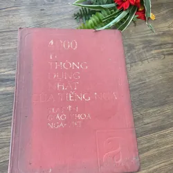 4000 từ thông dụng nhất của tiếng Nga; in tại Nga 