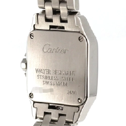 Cartier Santos de Mademoiselle SM W25075Z5 SS Quartz - Hàng hiệu Authentic 876007