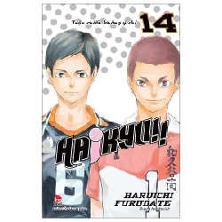 Haikyu!! - Tập 14: Trận Chiến Không Ý Chí - Haruichi Furudate (Mới 100%) Truyện tranh, NXB Kim Đồng - SÁCH ĐẠI HỌC