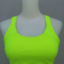 Áo bra tập Gym, tập thể thao màu xanh dạ quang 932382