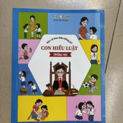 Bộ sách Con Hiểu Luật  1045465