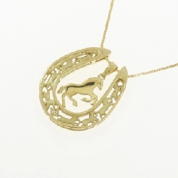 K18YG Dây chuyền kim cương 0.02CT - Hàng hiệu Chính hãng 857639