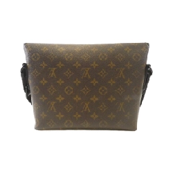 Túi đeo chéo Louis Vuitton Monogram Macassar Magnetic Messenger M45557 611038